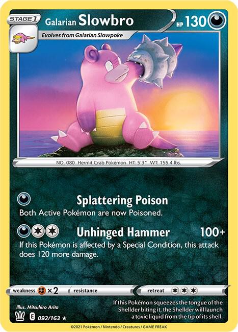 Galarian Slowbro - Pokémon