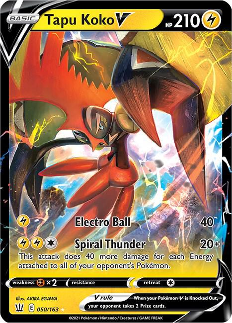 Tapu Koko V - Pokémon