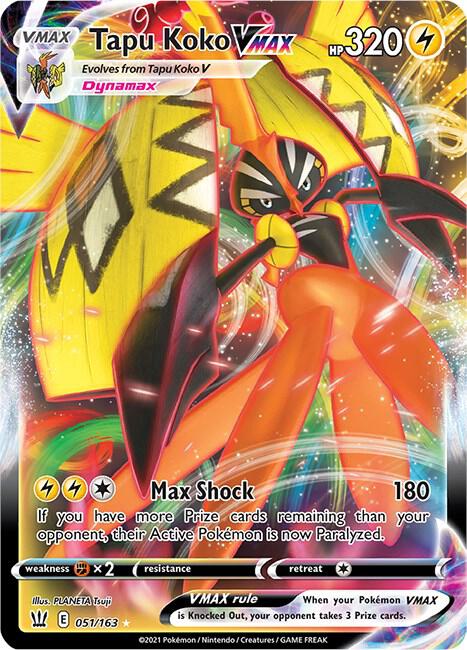 Tapu Koko VMAX - Pokémon