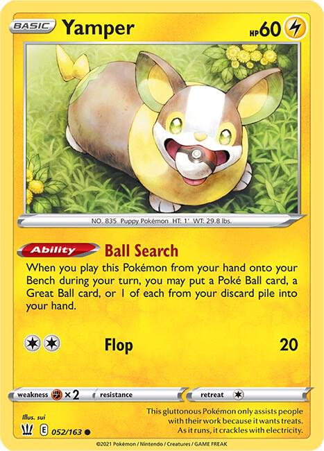 Yamper - Pokémon
