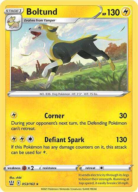 Boltund - Pokémon
