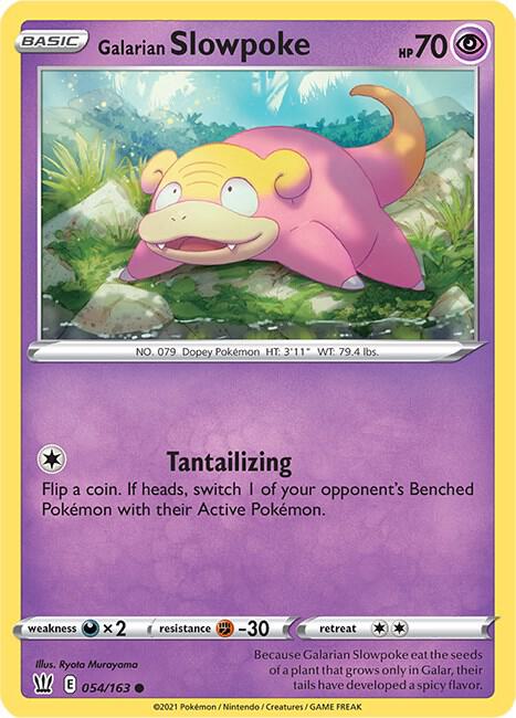 Galarian Slowpoke - Pokémon