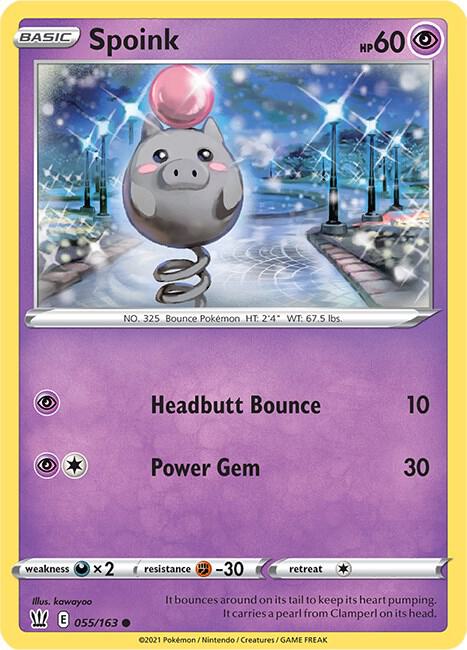 Spoink - Pokémon
