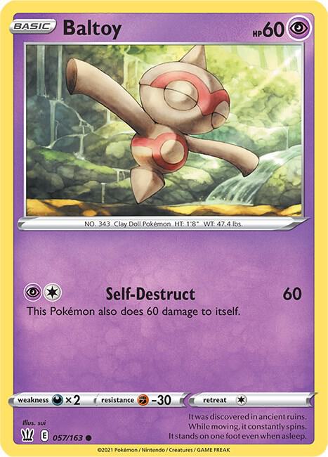 Baltoy - Pokémon
