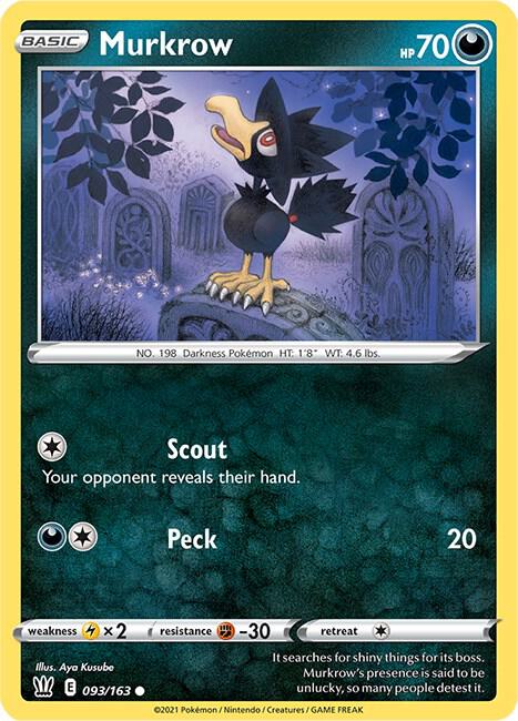 Murkrow - Pokémon