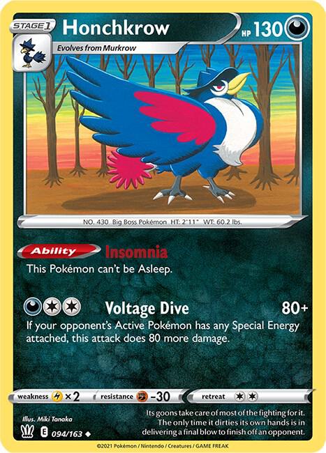 Honchkrow - Pokémon