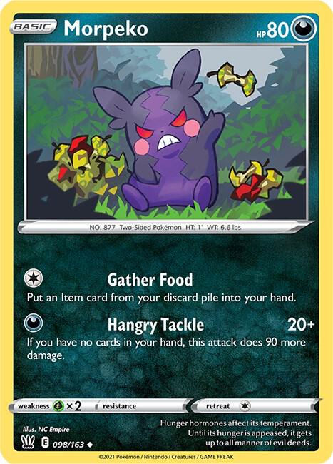 Morpeko - Pokémon