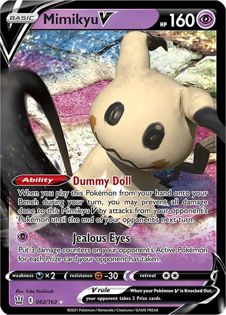 Mimikyu V - Pokémon