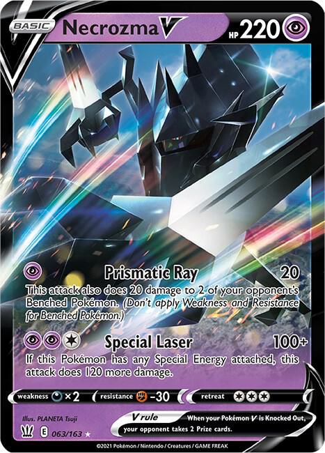 Necrozma V - Pokémon