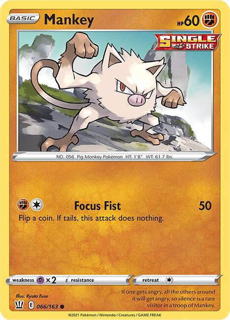 Mankey - Pokémon
