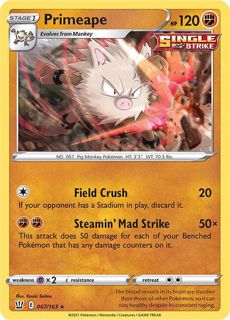 Primeape - Pokémon