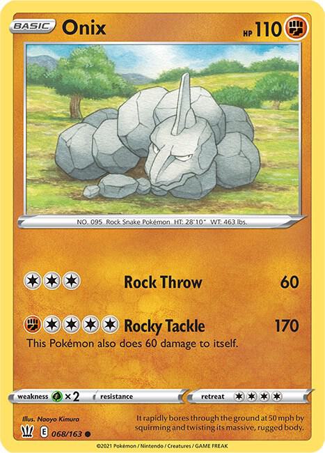 Onix - Pokémon