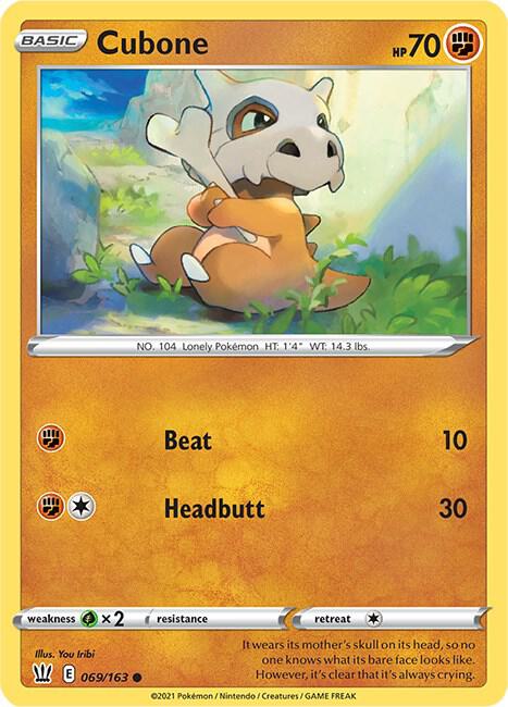 Cubone - Pokémon