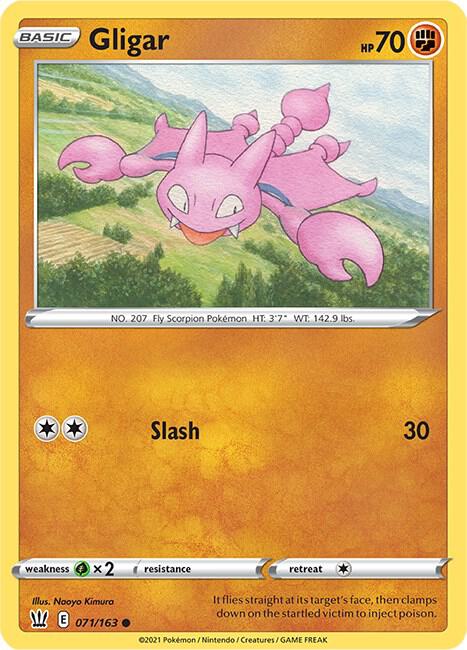 Gligar - Pokémon