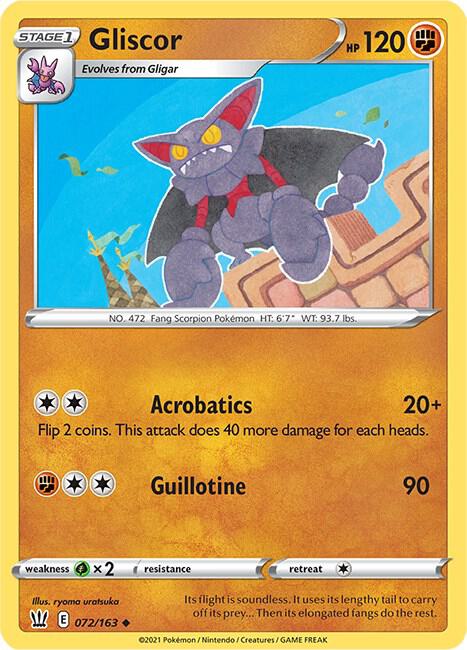 Gliscor - Pokémon
