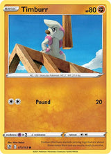 Timburr - Pokémon