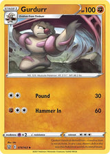 Gurdurr - Pokémon