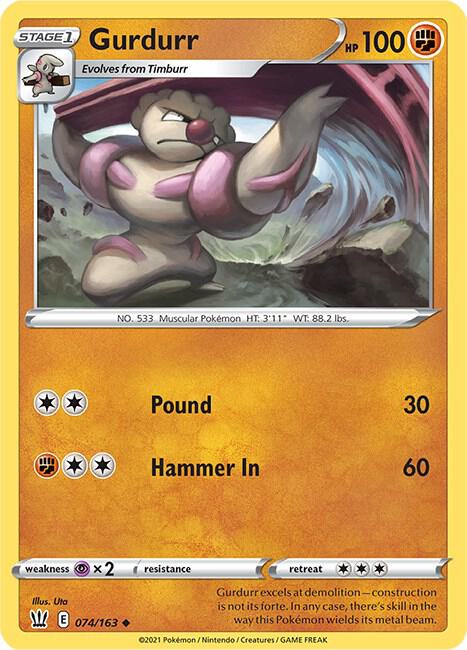 Gurdurr - Pokémon