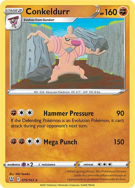 Conkeldurr - Pokémon