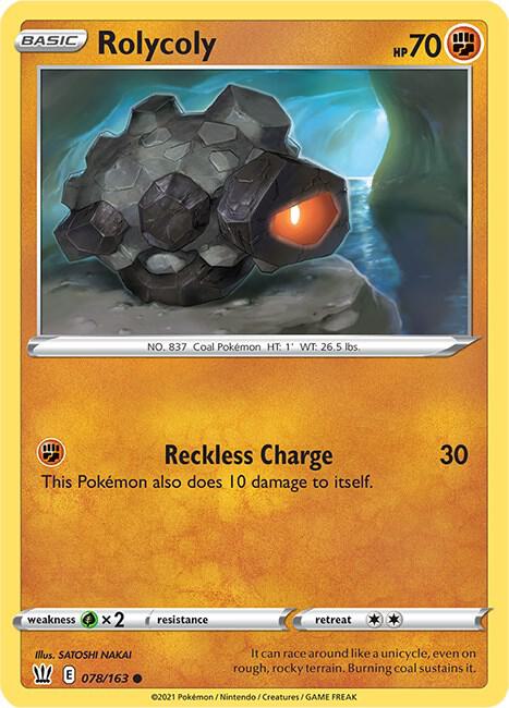 Rolycoly - Pokémon