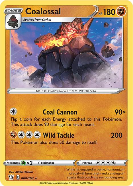 Coalossal - Pokémon