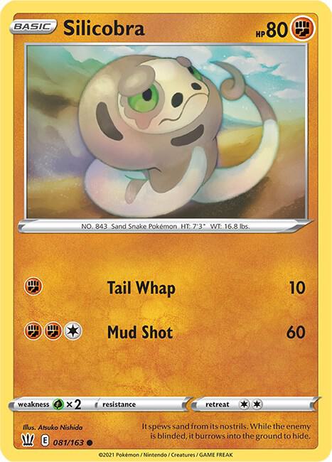 Silicobra - Pokémon