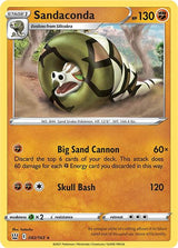 Sandaconda - Pokémon