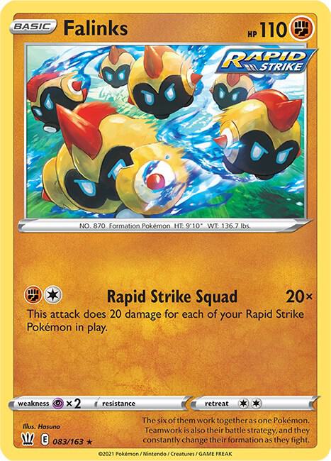 Falinks - Pokémon