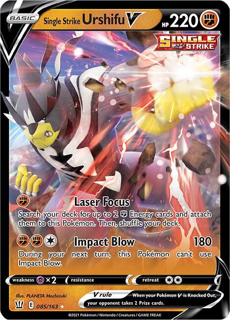Single Strike Urshifu V - Pokémon