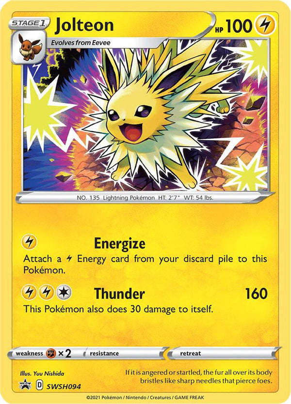 Jolteon - SWSH094 - Pokémon