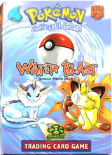 Jungle Theme Deck - "Water Blast" - Pokémon