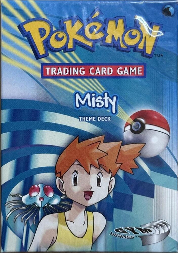 Gym Heroes Theme Deck - "Misty" - Pokémon