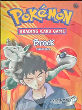 Gym Heroes Theme Deck - "Brock" - Pokémon