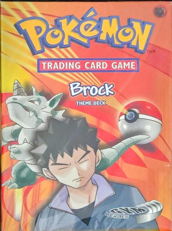 Gym Heroes Theme Deck - "Brock" - Pokémon