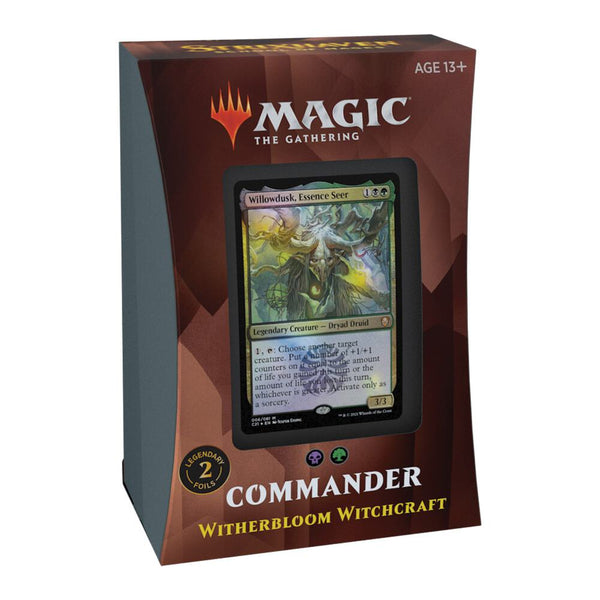 Commander 2021 Deck - Witherbloom Witchcraft - Magic: The Gathering