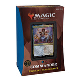 Commander 2021 Deck - Prismari Performance - Magic: The Gathering