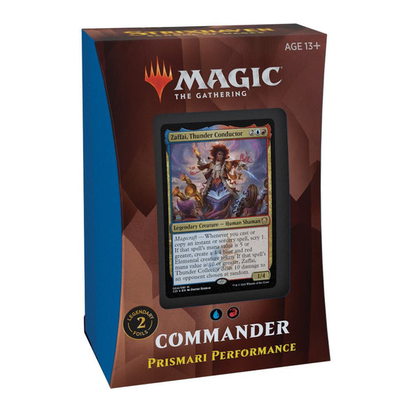 Commander 2021 Deck - Prismari Performance - Magic: The Gathering