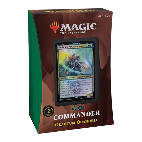 Commander 2021 Deck - Quantum Quandrix - Magic: The Gathering