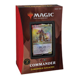 Commander 2021 Deck - Lorehold Legacies - Magic: The Gathering