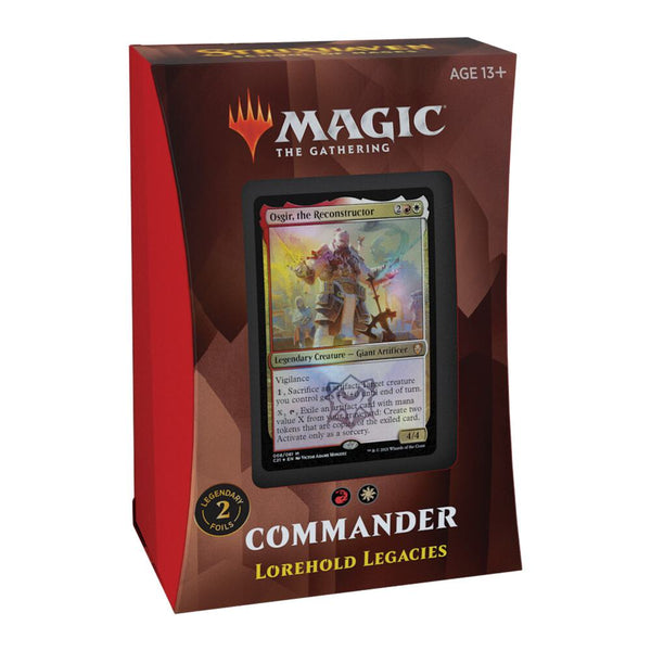 Commander 2021 Deck - Lorehold Legacies - Magic: The Gathering
