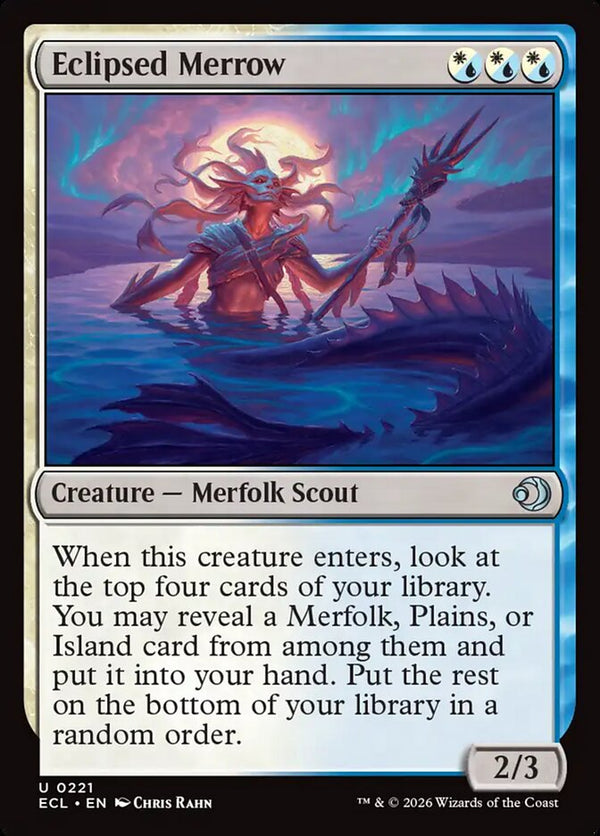 Eclipsed Merrow - Magic: The Gathering