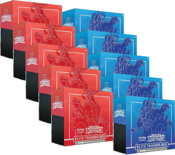 Battle Styles Elite Trainer Box Case - Pokémon