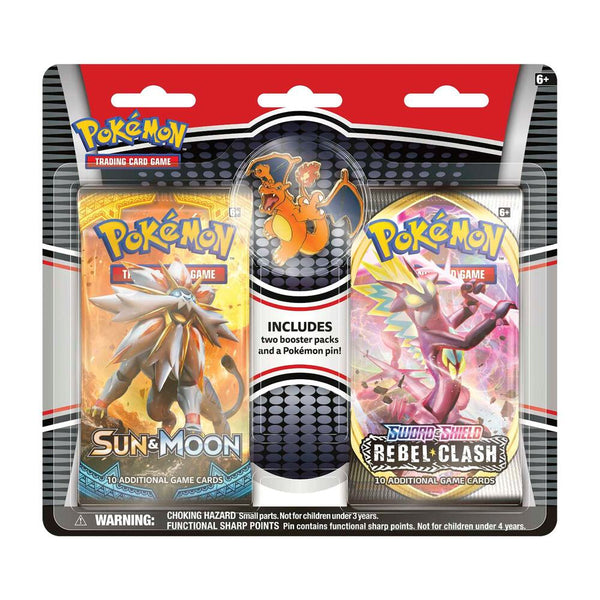 Collector's Pin Two Pack Blisters [Charizard] - Pokémon