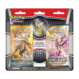 Collector's Pin Two Pack Blisters [Mimikyu] - Pokémon