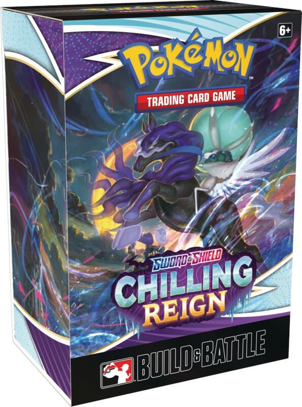Chilling Reign Build & Battle Box - Pokémon