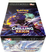 Chilling Reign Build & Battle Box Display - Pokémon