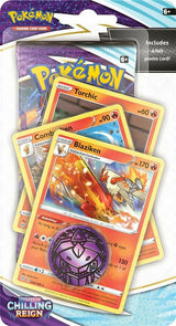 Chilling Reign Premium Checklane Blister [Blaziken] - Pokémon