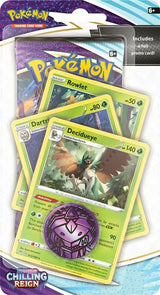 Chilling Reign Premium Checklane Blister [Decidueye] - Pokémon