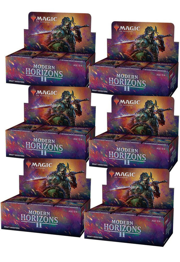 Modern Horizons 2 - Draft Booster Box Case - Magic: The Gathering
