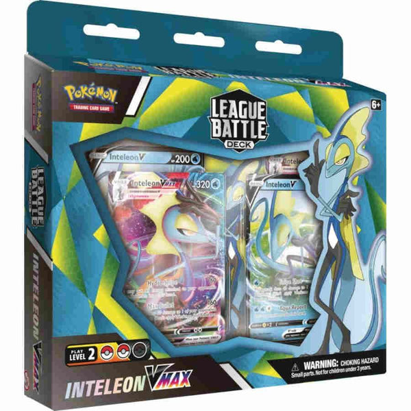 League Battle Deck [Inteleon VMAX] - Pokémon